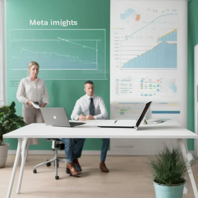 Diagram of meta-insights business model